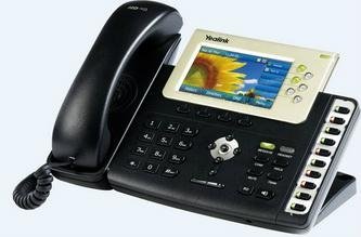 亿联（Yealink）彩屏IP电话机SIP-T38G