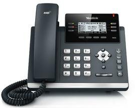联（Yealink）高端无纸化IP电话机SIP-T42G
