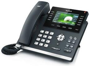 亿联（Yealink）高端无纸化IP电话机SIP-T46G
