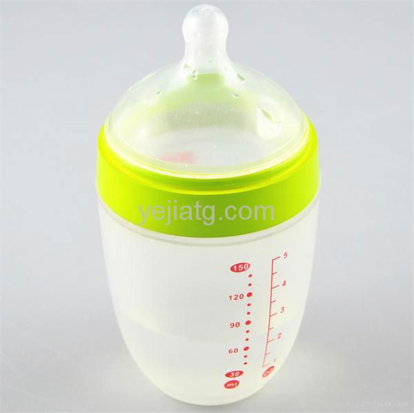 2015 New Arrival Eco-friendly Wide Neck BPA Free PPSU Baby Feeding Bottle 3