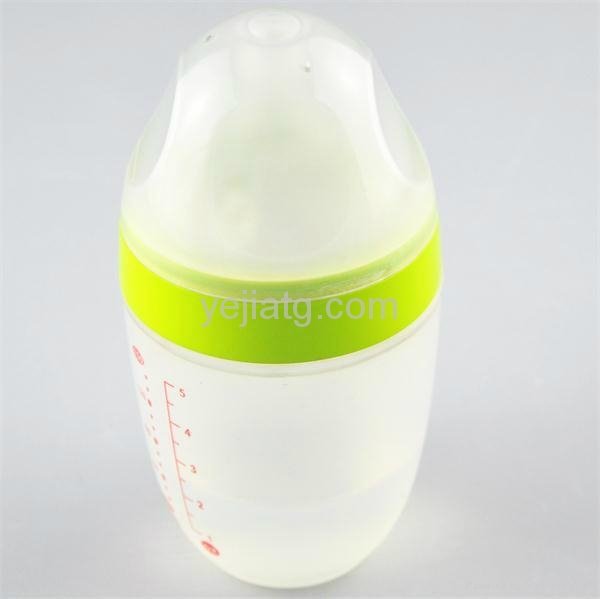 2015 New Arrival Eco-friendly Wide Neck BPA Free PPSU Baby Feeding Bottle 4