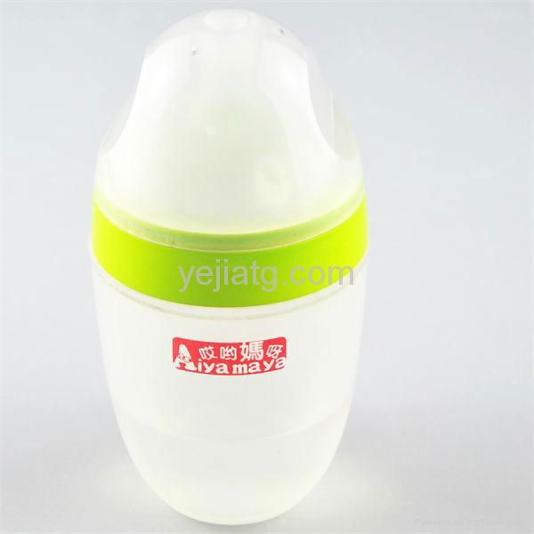 2015 New Arrival Eco-friendly Wide Neck BPA Free PPSU Baby Feeding Bottle 5