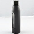 12oz Black Leak Proof Eco-friendly