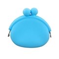 Hot Sale Heart Shape Flexible Eco-friendly Silicone Pouch Bag for Coins& Keys 2