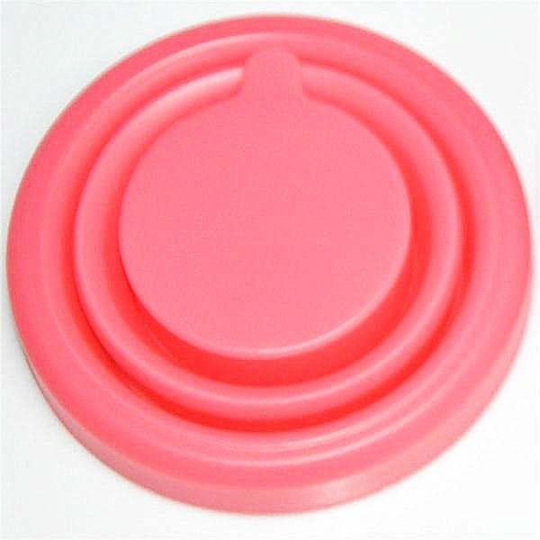 Food Grade Collapsible Sterilising Foldable Silicone Water Cup 3