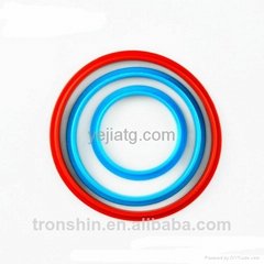 Eco-friendly High Precision Waterproof Silicone Strip Sealant O Rings