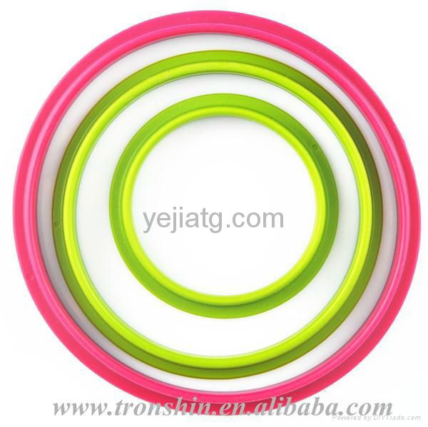 Eco-friendly High Precision Waterproof Silicone Strip Sealant O Rings 3