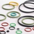 Eco-friendly High Precision Waterproof Silicone Strip Sealant O Rings 5