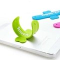 Factory Price Silicone Touch U Mobile Phone Stand for Apple iPhone 5S 2