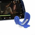 Factory Price Silicone Touch U Mobile Phone Stand for Apple iPhone 5S 3