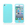 HOT SALE DIY Jelly Bean Soft Silicone Protective Mobile Phone Case for iPhone 5S 1