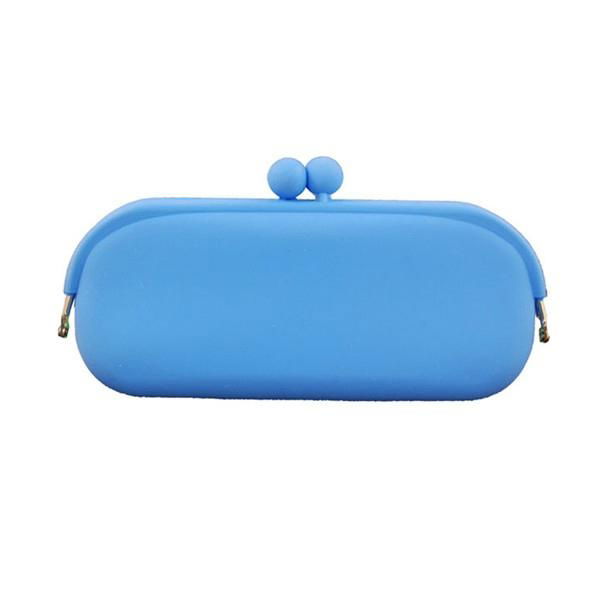 Girls Handy Mini Silicone Wallet Purse for Coins, Keys and Glasses 4