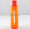 Eco-friendly Food Safe Liquid Silicone Injection Molding Glass Bottle Sleeve 2