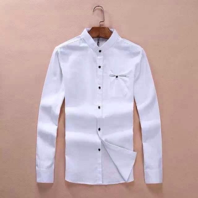 wholesale brand designers men cotton shirts with cheap price