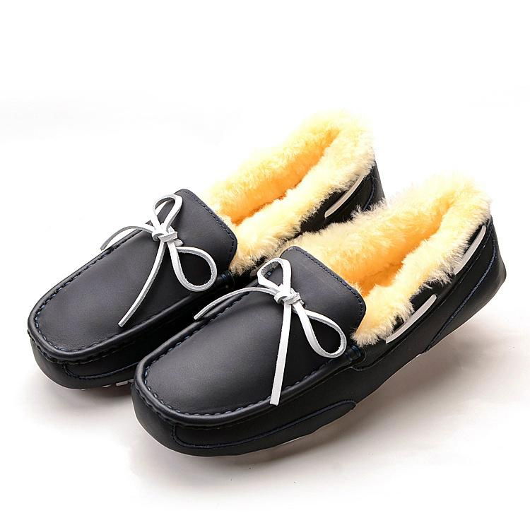 top sale winter warm snow shoes casual for men and women 2