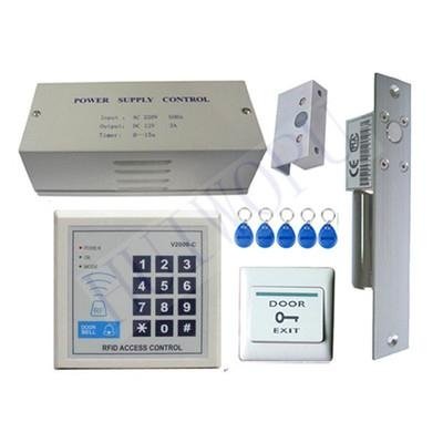 Waterproof time attendance recorder and access controller  5
