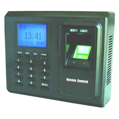 Waterproof time attendance recorder and access controller  3