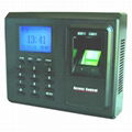 Waterproof time attendance recorder and access controller  3