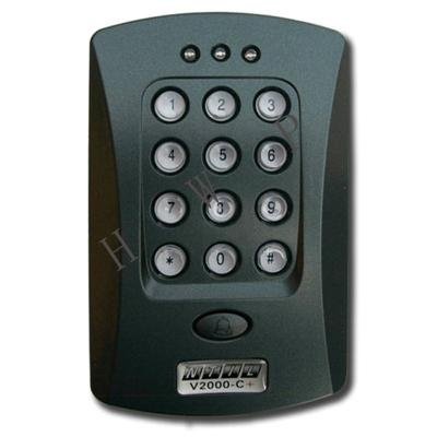 Waterproof time attendance recorder and access controller  4