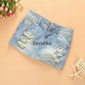 casual Women Denim female Shorts women clothes Hole Jean Shorts 