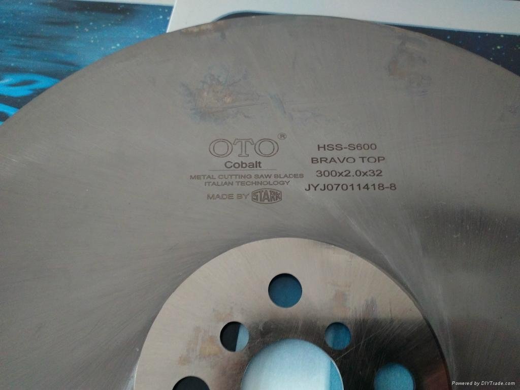 OTO+Cobalt高速鋼圓鋸片