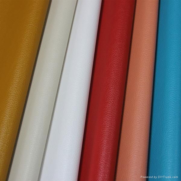 PVC leather material  2