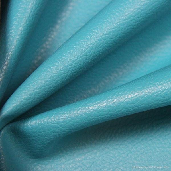 PVC leather material  4