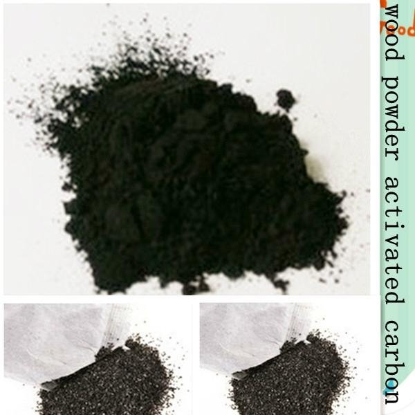 wood activated carbon  2