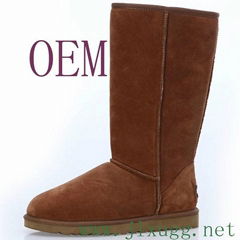 jlx   -OEM classic sheepskin snow boot