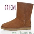 jlx   -OEM classic best-selling models Sheepskin snow boot 1