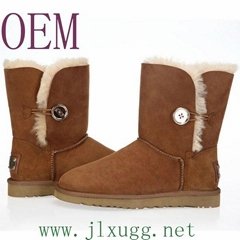 jlx   -OEM Bailey Button In-tube women's snow boot