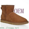 jlx   -OEM classic low sheepskin snow boot 1