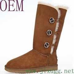 jlx   -OEM extra tall sheepskin snow boot