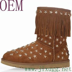 jlx   -OEM buskin Sheepskin snow boot