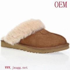 jlx   -OEM New Style Fancy sheepskin Snow Boots