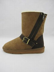 B6162 Australian sheepskin wool-one snow boots