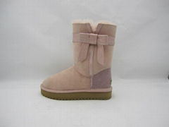 B6161 Australian sheepskin wool-one snow boots