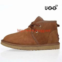 D022 Men's Sheepskin boot