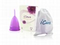 Health I care lady silicone menstrual cup 2