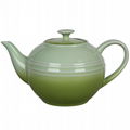 ceramic glazed tea pot 4