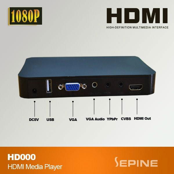 HD000 Shops Stores Background Music Player / Video Player 2