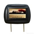 Ht007u Taxi Headrest Advertising Screen with USB 3