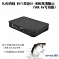 西派NET999廣域網高清網絡廣告機