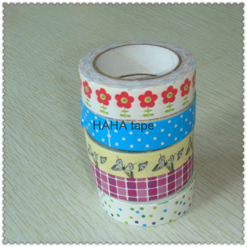 Assorted pattern Japanese Washi tape  3