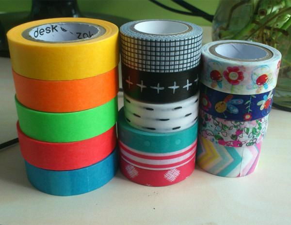Assorted pattern Japanese Washi tape  5
