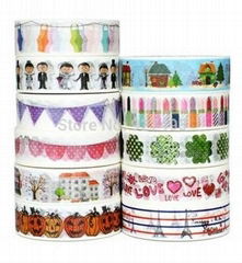 Custom Japanese Washi Tape 