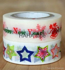 New Assorted Patterns Decoration Tape