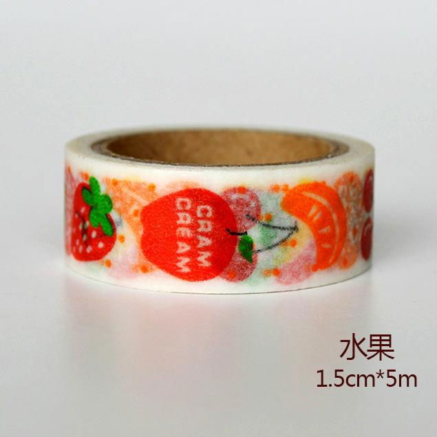 Paper Tape Japanese Masking Tape DIY Assorted Patterns Japanese Washi Tape Whole 5