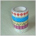 Japanese Washi Tape Decoration Tape DIY Tape  4