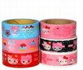 Assorted Patterns Custom Printed japanese masking tape 3